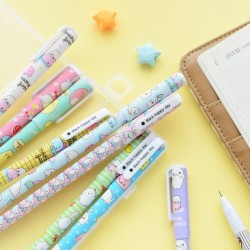 Pack 10 bolígrafos de colores kawaii